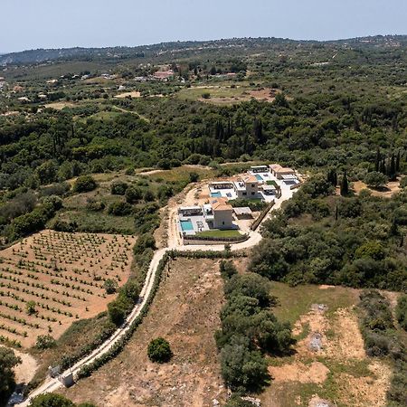 Kefalonia Stone Villas - Villa Petros Kefalonica Трапезаки Экстерьер фото