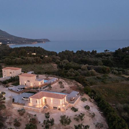 Kefalonia Stone Villas - Villa Petros Kefalonica Трапезаки Экстерьер фото