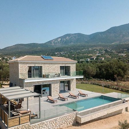 Kefalonia Stone Villas - Villa Petros Kefalonica Трапезаки Экстерьер фото