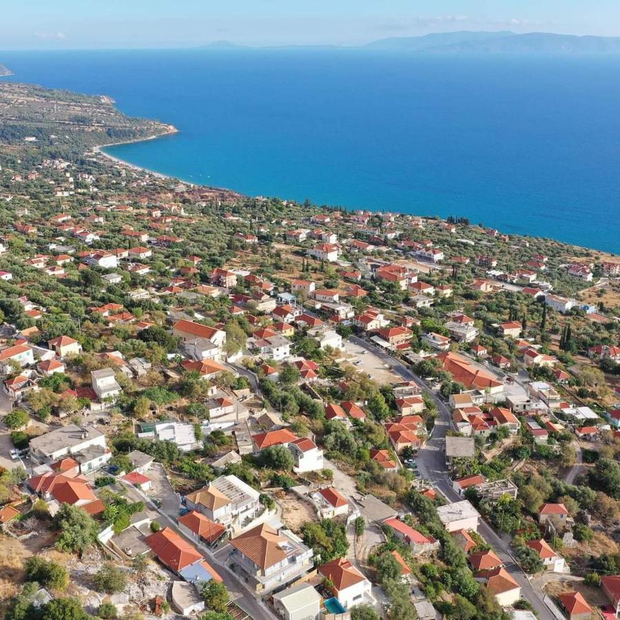 Kefalonia Stone Villas - Villa Petros Kefalonica Трапезаки Экстерьер фото