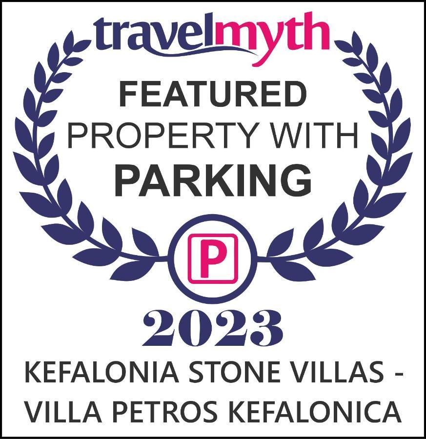 Kefalonia Stone Villas - Villa Petros Kefalonica Трапезаки Экстерьер фото