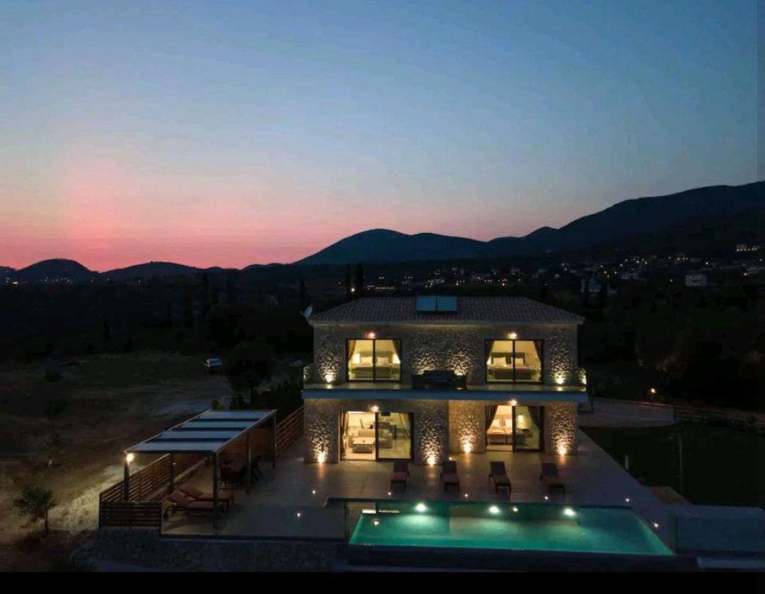 Kefalonia Stone Villas - Villa Petros Kefalonica Трапезаки Экстерьер фото