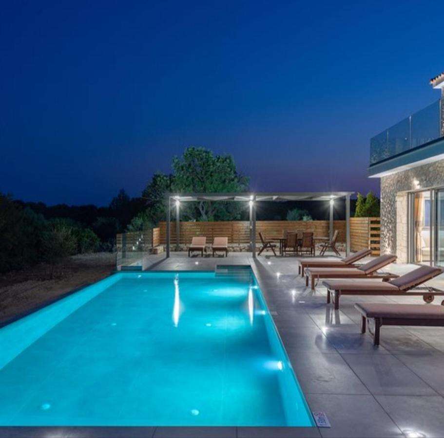 Kefalonia Stone Villas - Villa Petros Kefalonica Трапезаки Экстерьер фото