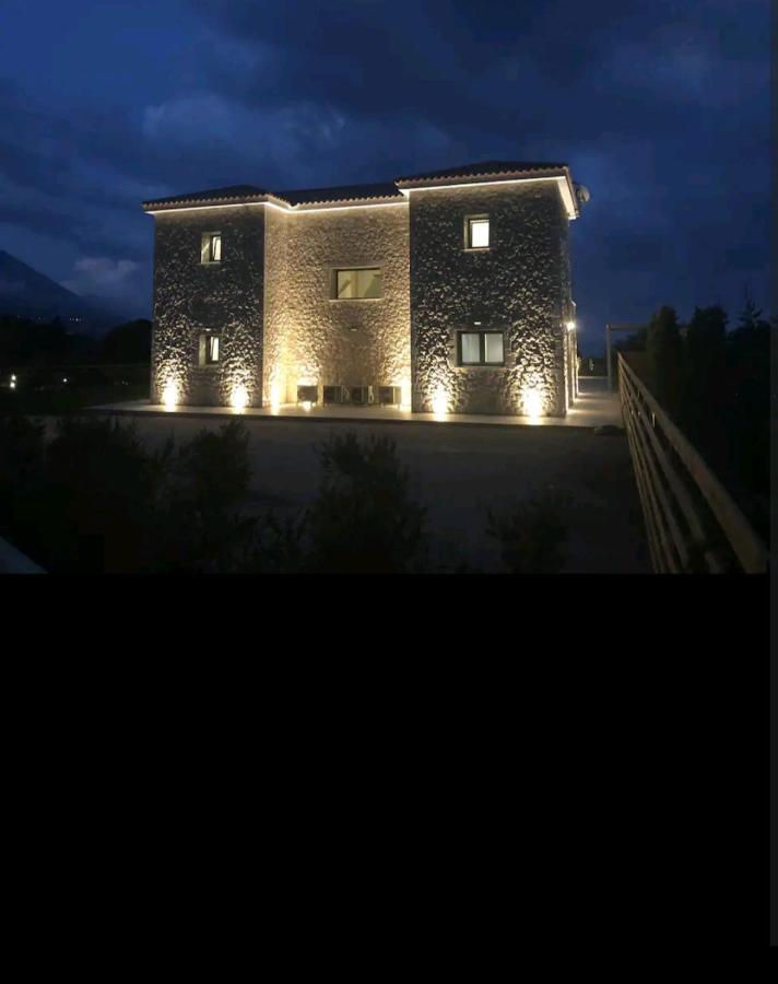 Kefalonia Stone Villas - Villa Petros Kefalonica Трапезаки Экстерьер фото