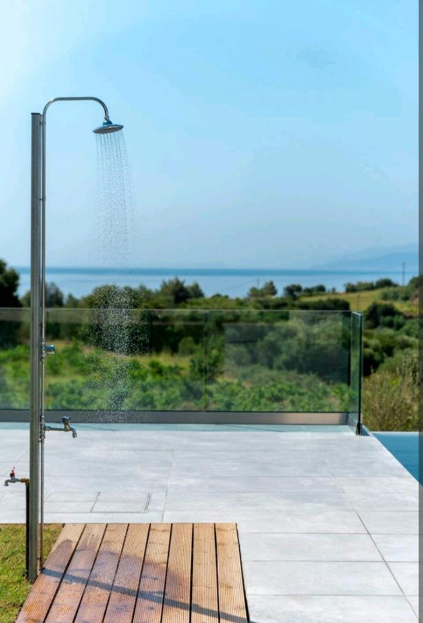 Kefalonia Stone Villas - Villa Petros Kefalonica Трапезаки Экстерьер фото