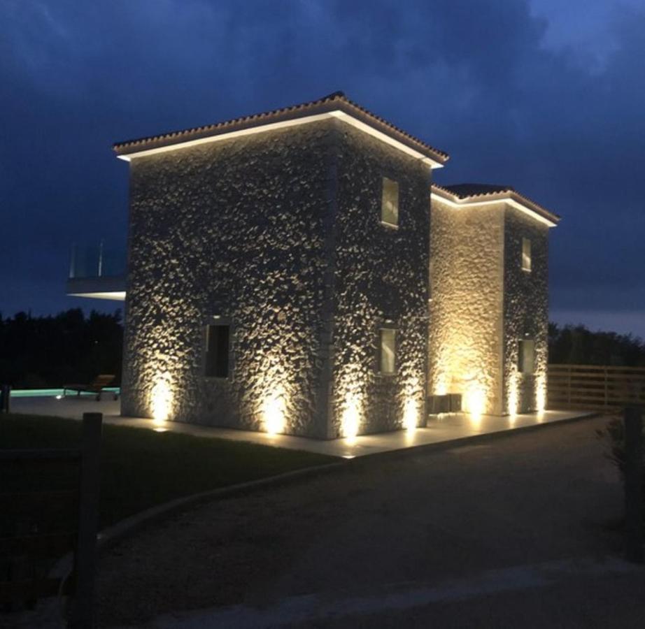 Kefalonia Stone Villas - Villa Petros Kefalonica Трапезаки Экстерьер фото