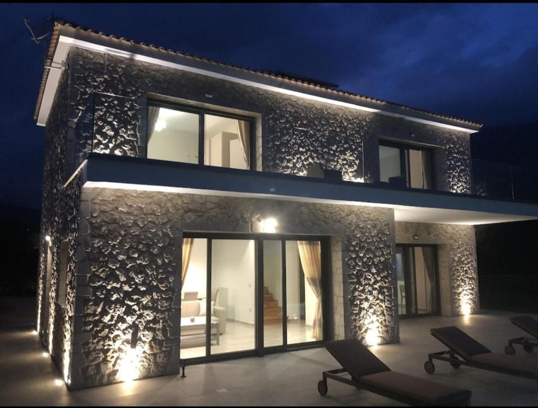 Kefalonia Stone Villas - Villa Petros Kefalonica Трапезаки Экстерьер фото