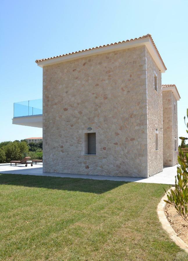 Kefalonia Stone Villas - Villa Petros Kefalonica Трапезаки Экстерьер фото