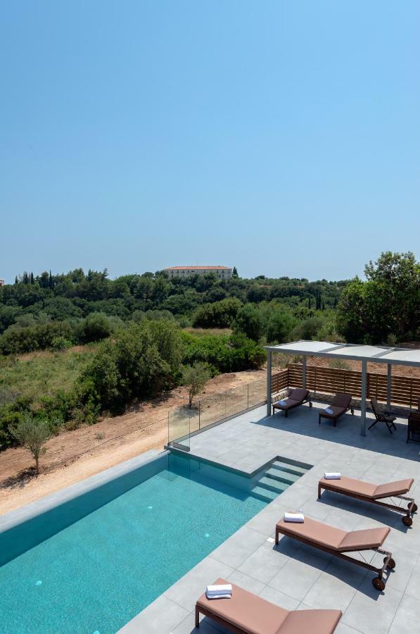 Kefalonia Stone Villas - Villa Petros Kefalonica Трапезаки Экстерьер фото