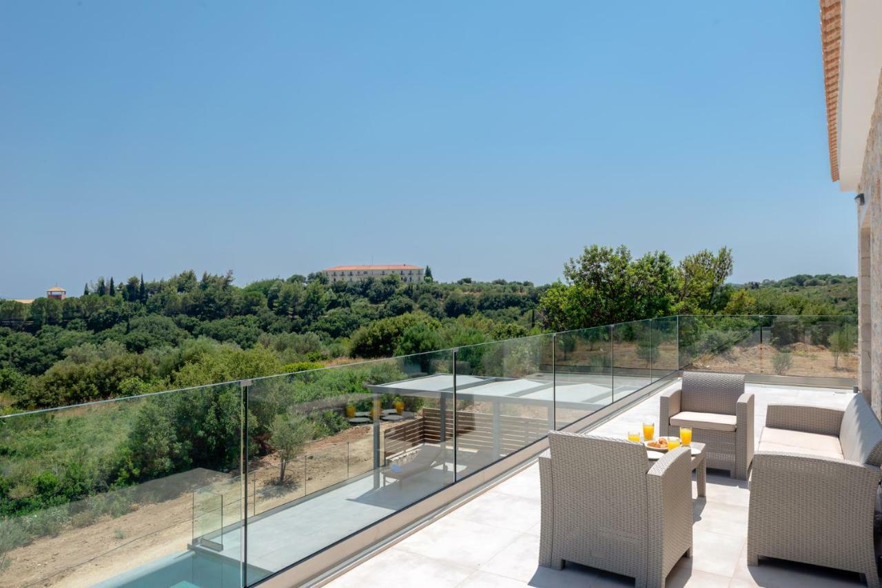 Kefalonia Stone Villas - Villa Petros Kefalonica Трапезаки Экстерьер фото