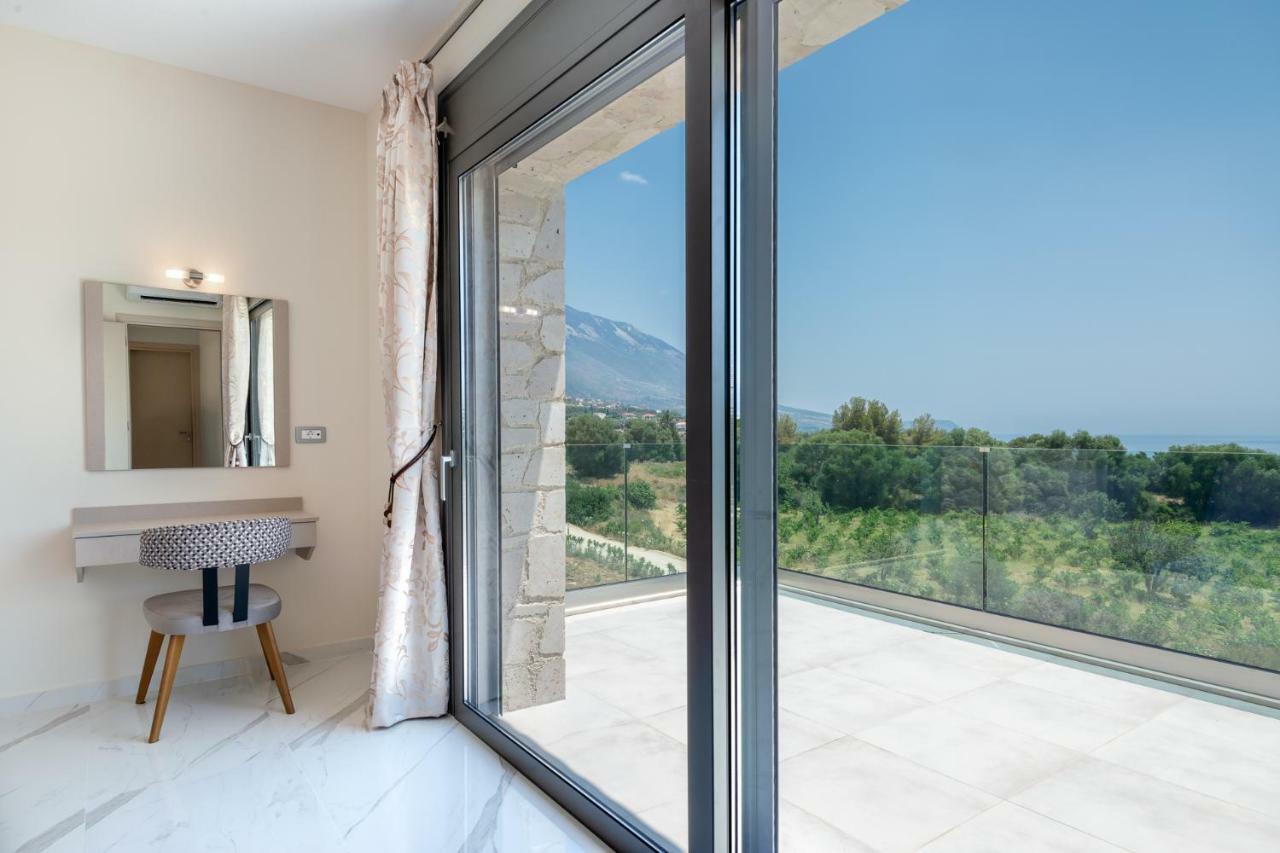 Kefalonia Stone Villas - Villa Petros Kefalonica Трапезаки Экстерьер фото